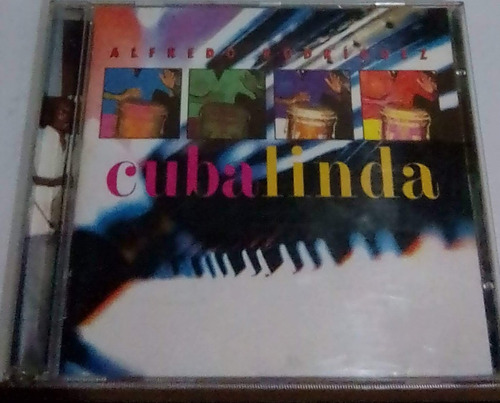 Alfredo Rodríguez. Cuba Linda. Cd Original Usado. Qqa. Mz.