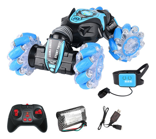 Coche De Acrobacias R 2.4g 4wd Con Sensor De Gestos, Control