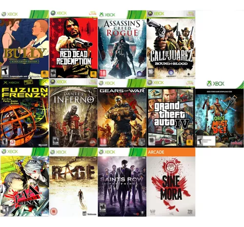 Jogo grand theft auto v xbox 360 pirata