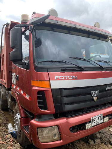 Volqueta Foton Auman 6x4 Dobletroque 2013