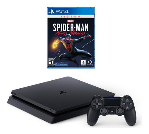 Ps4 500gb Spiderman + Control Consola Playstation