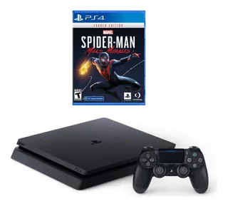 Ps4 500gb Spiderman + Control Consola Playstation