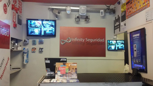 Cerradura Electrica Inalambrica Kit Con 2 Controles Infinity