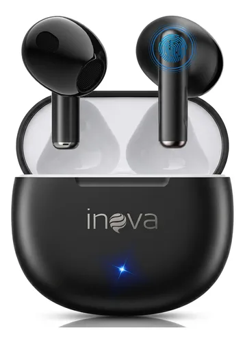 Fone De Ouvido Bluetooth Àprova D'água Com 50h Bateria Inova