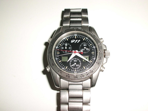 Relogio Pulso Masculino Original Porsche 911 Antigo