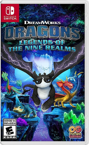 Dreamworks Dragons Legends Of The Nine Realms Switch Fisica