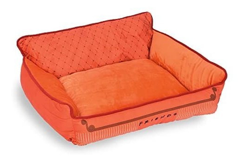 Friends The Tv Show Sofa Cuddler Dog Bed, 24x 19x 8 | Suave 