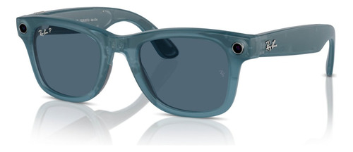 Gafas De Sol Inteligentes Ray-ban Meta Wayfarer 2023 Azul