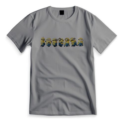 Playera Infantil Adulto Caras Y Gestos Minions Movie 