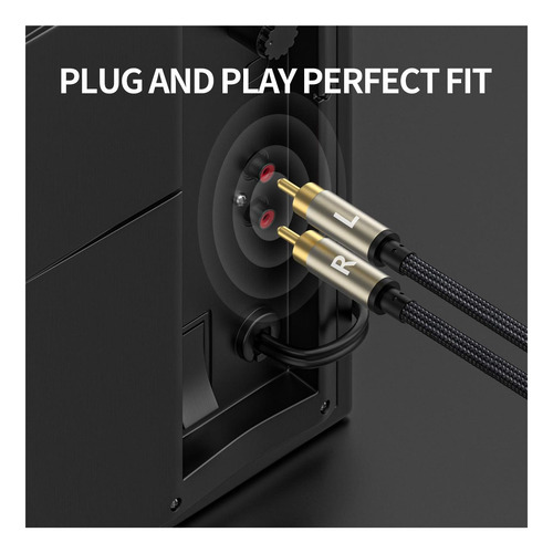 Cable Ztoxlr Rca, 2 Rca Macho A 2 Rca Macho Audio Audio Audi