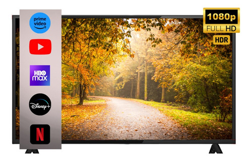 Smart Tv Quantum Pro Android Tv Full Hd 43 Pulgadas 