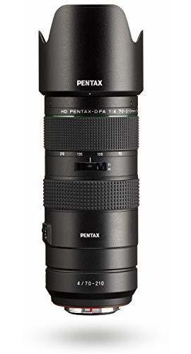 Pentax Fa 70 210mmf4ed Sdm Wr Telephoto Zoom Lens For Dslr