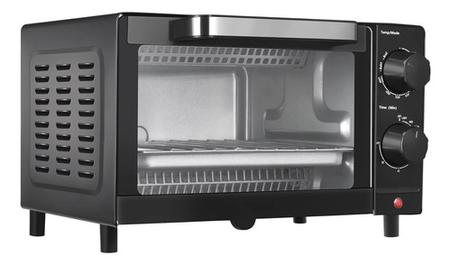 Horno Tostador Electrico Para 4 Rebanadas De Pan 1050 Watts 