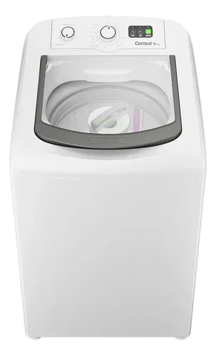 Máquina De Lavar Consul 9kg Branca Com Dosagem - C Branco