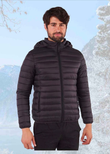 Campera Hombre Tipo Uniqlo Ultra Soft Talles Especiales