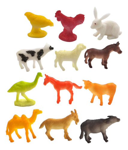 Cyc 6 Set De Animales Maqueta Selva Juguete Sh1034961