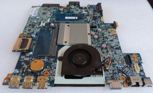 Placa Mãe Positivo 6-71-w54t0-d03 C/cooler E Proc. Dual Core