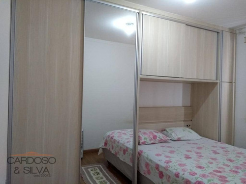 Imagem 5 de 15 de Apartamento Com 2 Dormitórios À Venda, 52 M² Por R$ 180.000,00 - Planalto Do Sol Ii - Santa Bárbara D'oeste/sp - Ap0048