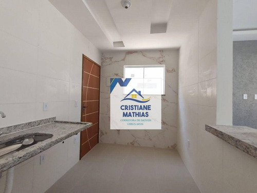 Imagem 15 de 30 de Ótima Casa Com 2 Quartos À Venda, 78 M² Por R$ 410.000 - Jardim Atlântico Central (itaipuaçu) - Maricá/rj - Ca0831