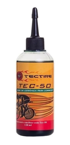 Óleo Lubrificante Tec50 Base Cerâmica Speed Mtb Frasco 120ml