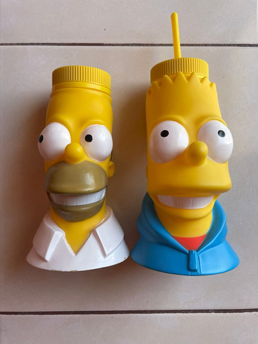Pepsilindros Simpsons Universal Studios