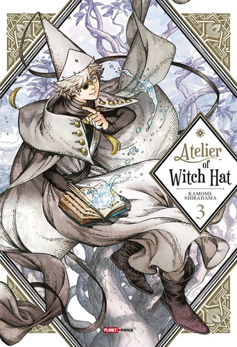 Atelier of Witch Hat Vol. 3, de Shirahama, Kamome. Editora Panini Brasil LTDA, capa mole em português, 2019