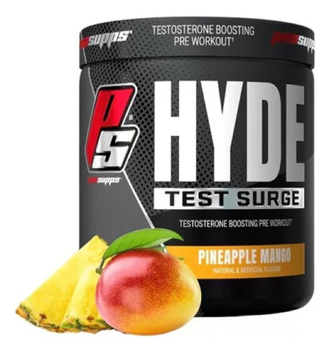 Prosupps Mr. Hyde Test Surge Pre Entreno 30 Srv - (sabores) Sabor Pineapple Mango
