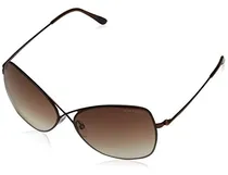 Comprar Tom Ford Tf250 Colette 48f Mujeres Brillante Marrón Gu30y