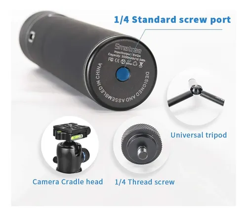 Smatree Handheld Holder, Compatible With Dji Osmo Pocket 2