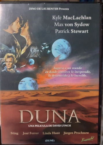 Duna Dvd Original 