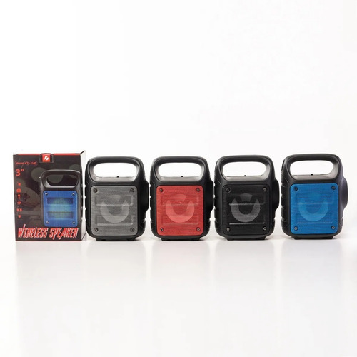 Imagen 3 de 8 de Parlante Portatil Bluetooth Linterna Camping Kts Inalambrico