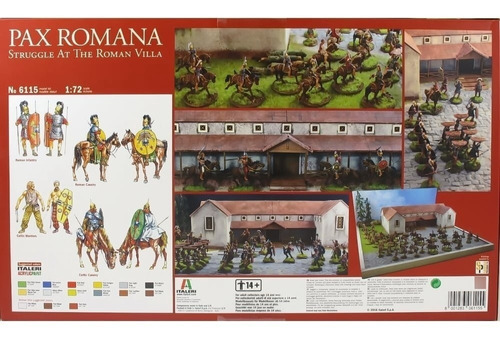 Para Armar Maqueta Pax Romana Battle Set 1/72