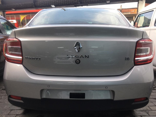 Logan Modelo Novo 1.6 Farois De Leds 2020 Garantia 3 Anos