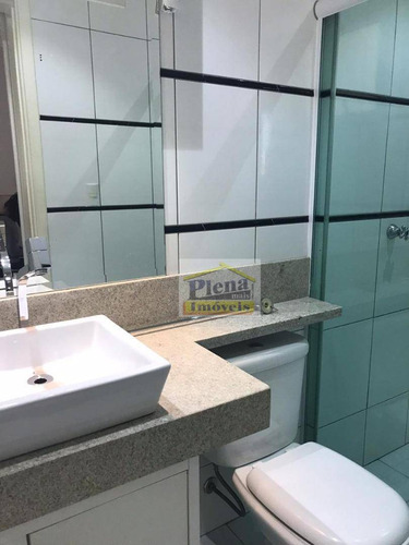 Imagem 11 de 16 de Apartamento Com 3 Dormitórios À Venda, 78 M² - Planalto Do Sol - Sumaré/sp - Ap1211