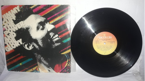 Lp Jimmy Cliff The Power And The Glory 1983