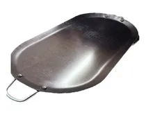 Comprar 2 Comal Ovalado Antiadherente Plancha Acero Comal Placa