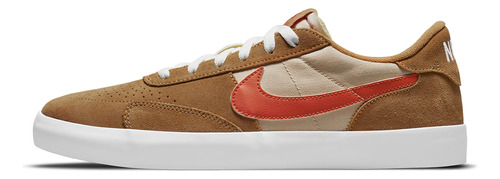 Zapatillas Nike Sb Heritage Light Brown Orange Cd5010-201   