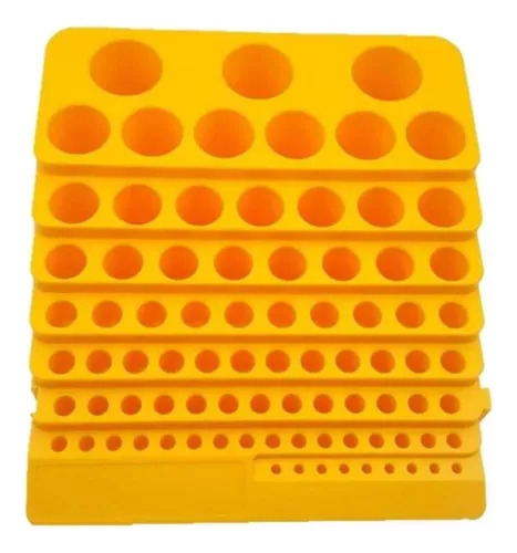 Caja De Almacenamiento De Brocas Para Fresadora, Portaherram