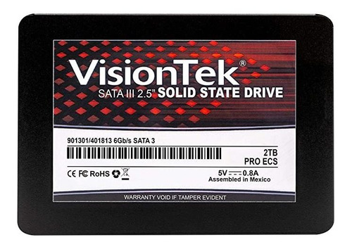 1 Tb Visiontek Pro Ecs 0.276 In 2.5 In