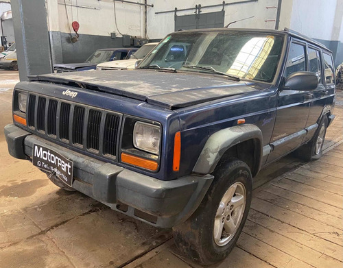 Jeep Cherokee Sport 4.0 4x4 No Chocada Motor Desarmado 08