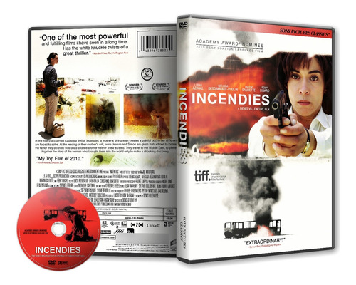 Incendies 2010 - Dvd Latino/frances Subt Español