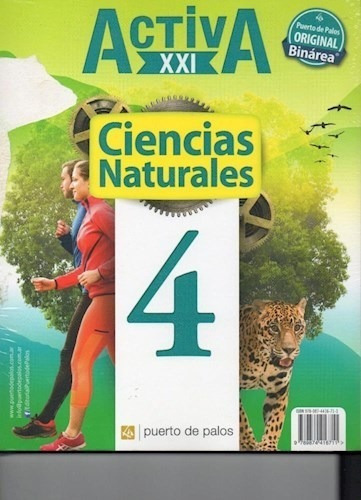 Ciencias Sociales / Naturales 4 Puerto De Palos Activa Xxi