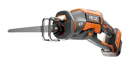 Sierra Reciproca Ridgid De 18 Voltios Octanaje Sin Escobill