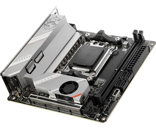 Placa Madre B650i Edge Wifi, Am5, Mini-itx, Ddr4, Bluetooth