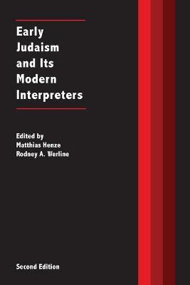 Libro Early Judaism And Its Modern Interpreters - Matthia...