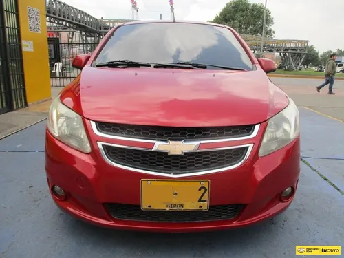 Chevrolet Sail Ltz 1400cc Mt Aa