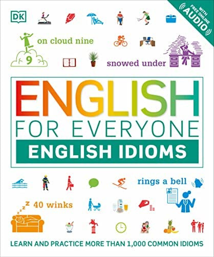 Libro: English For Everyone: English Idioms: An Esl Book Of