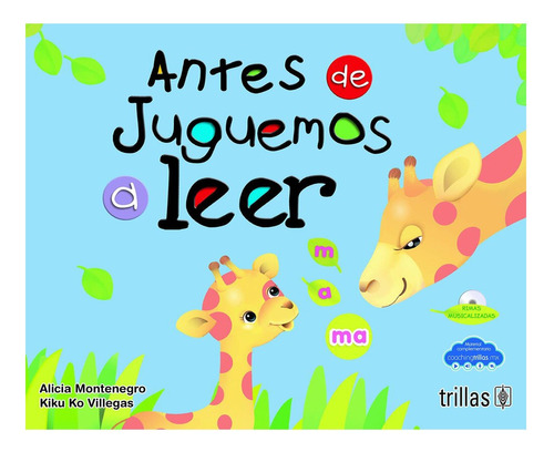 Antes De Juguemos A Leer Montenegro Maternal Trillas