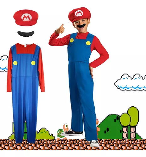 Gorro Super Mario Bros con bigote de regalo – PokePlush
