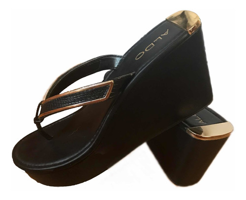 Sandalias Plataforma Aldo 38 39 Opencloset Secondhand